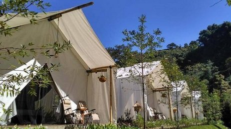 wisata glamping di bandung