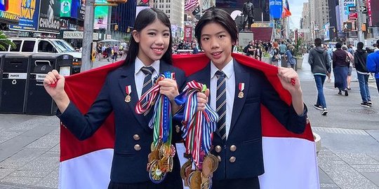 Mischka & Devon, Kakak-Adik Jenius Indonesia Sabet 85 Medali Olimpiade Internasional Mischka & Devon, Kakak-Adik Jenius Indonesia Sabet 85 Medali Olimpiade Internasional