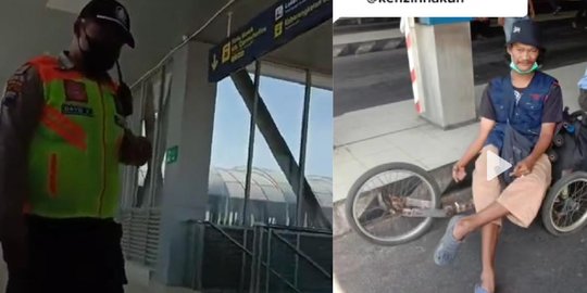 Viral Penyandang Disabilitas di Solo Diduga Ditolak Naik KRL
