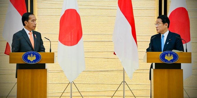 Temui PM Kishida, Jokowi Minta Jepang Turunkan Tarif Ekspor Tuna