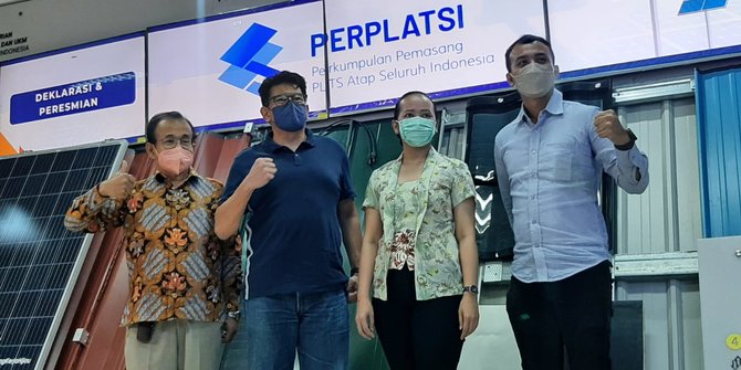 Perkumpulan Pemasang PLTS Atap Indonesia Sambut Naiknya Permintaan Energi Terbarukan