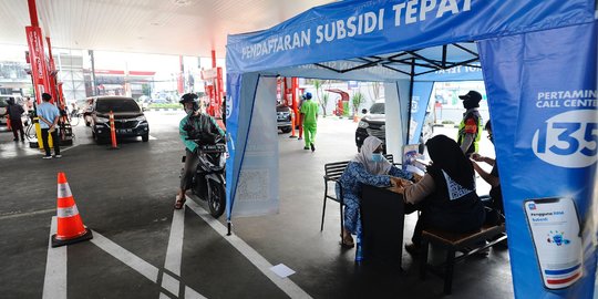 Jumlah Pendaftar BBM Subsidi Pertamina Terus Meningkat