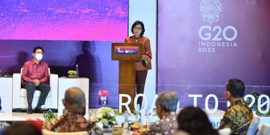 Menteri Sri Mulyani: Survei Tunjukan Probabilitas Resesi Indonesia 3 Persen