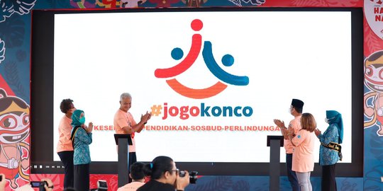 Ganjar Luncurkan Aplikasi Jogo Konco untuk Lindungi Anak dari Bullying