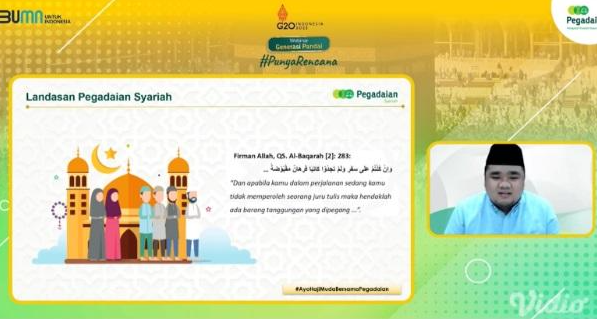 webinar pegadaian 039rencanakan haji sejak dini raih berkah di tanah suci039