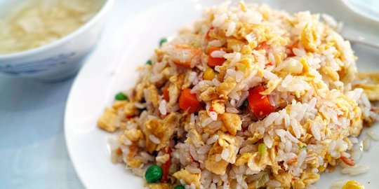 Resep Menu Sarapan Berbahan Nasi, Enak dan Mengenyangkan