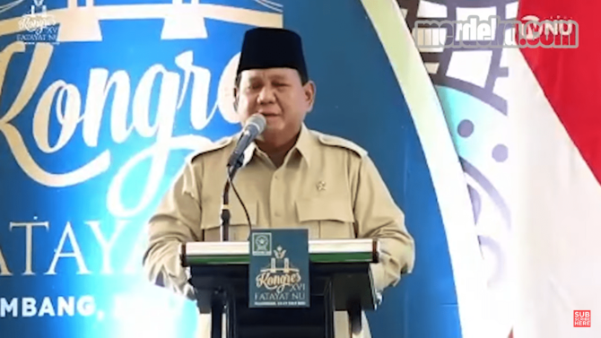 pensiunan perwira tinggi ad au dan al kepercayaan prabowo