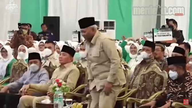 pensiunan perwira tinggi ad au dan al kepercayaan prabowo