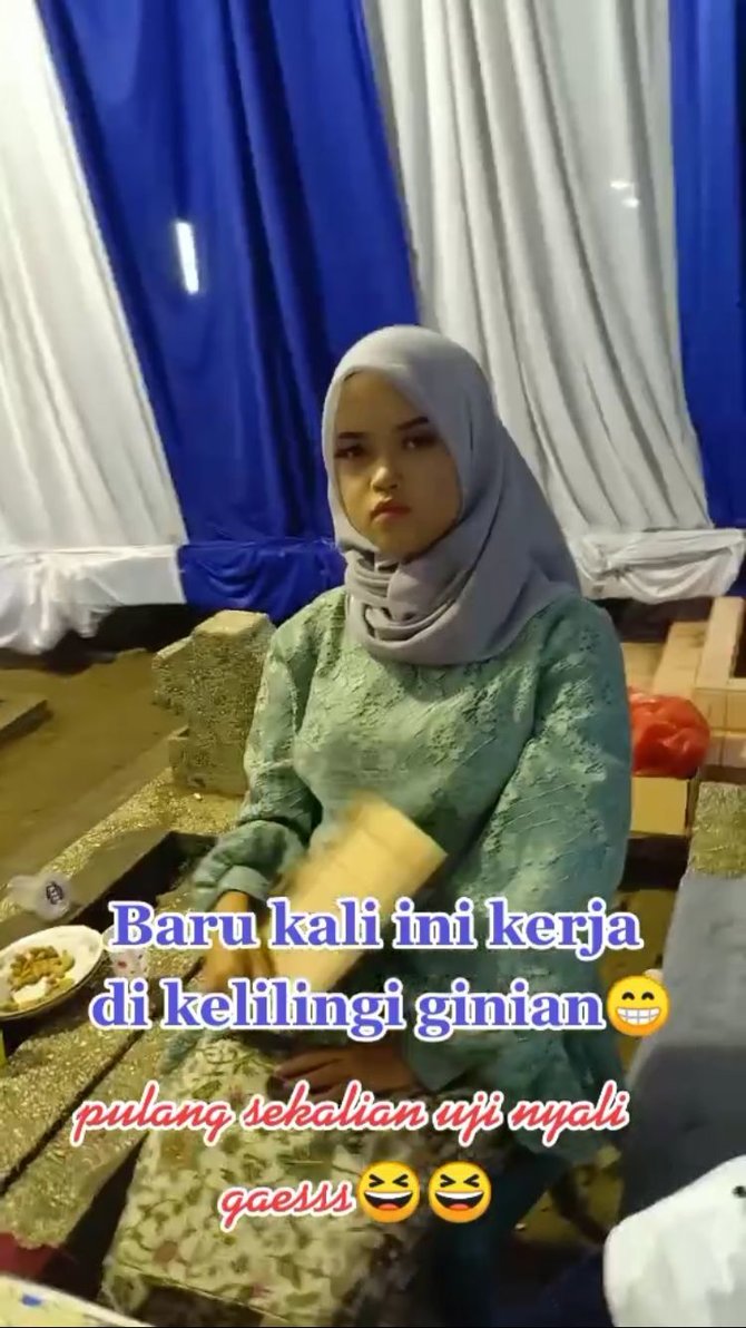 pernikahan di rumah dekat pemakaman