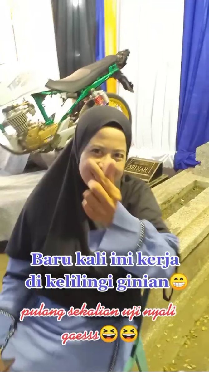 pernikahan di rumah dekat pemakaman