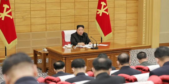 Kim Jong-un Sebut Negaranya Siap Perang Nuklir dengan AS