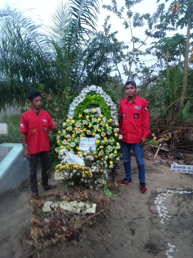 kondisi makam brigadir j