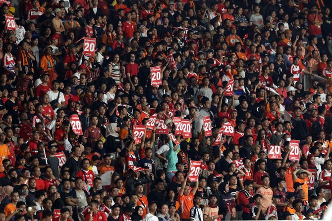 suporter persija di gbk