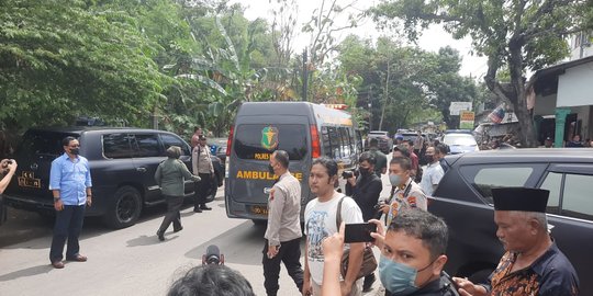 Jenazah Kopda Muslimin Pertama Kali Ditemukan Orang Tuanya