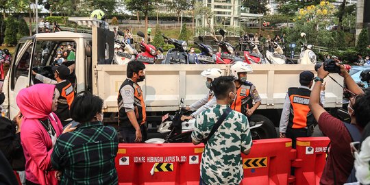 Ribut Penertiban Parkir Liar di Dukuh Atas, Wagub DKI: Jangan Ganggu Pejalan Kaki