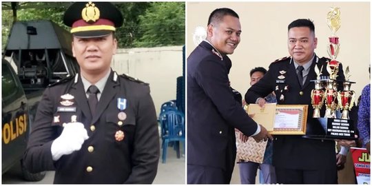 Keren Abis, Kapolsek Ini Sabet 23 Penghargaan Selama Setahun