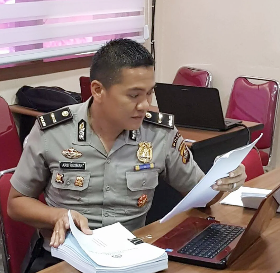 kapolsek ini sabet 23 penghargaan selama setahun