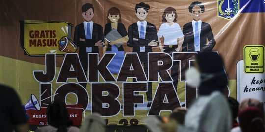 Jakarta Job Fair Sediakan 20.000 Lowongan Pekerjaan