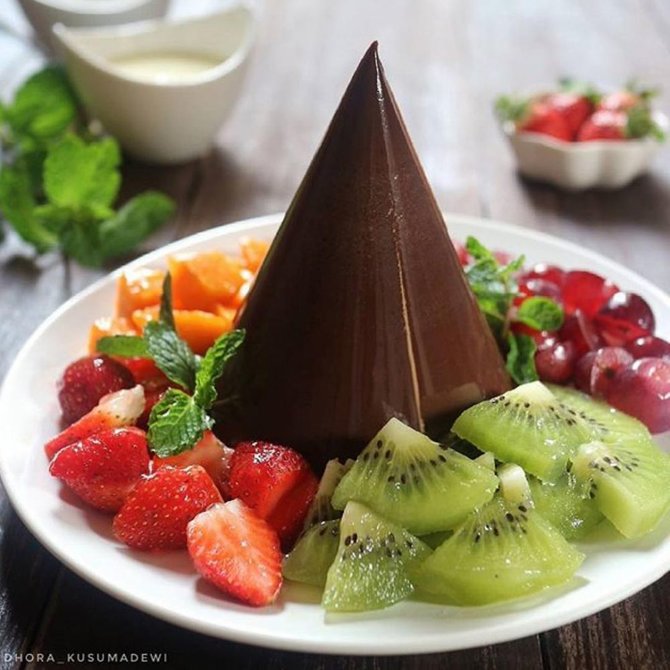 12 resep puding cokelat manis dan lembut camilan ringan menyehatkan