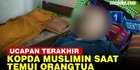 VIDEO: Sebelum Tewas, Kopda Muslimin Minta Maaf ke Ortu Dalam Kondisi Muntah-Muntah