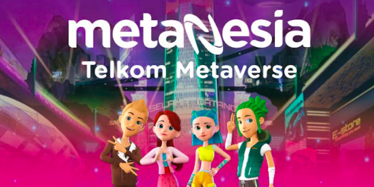 Metanesia, Metaverse Besutan Telkom