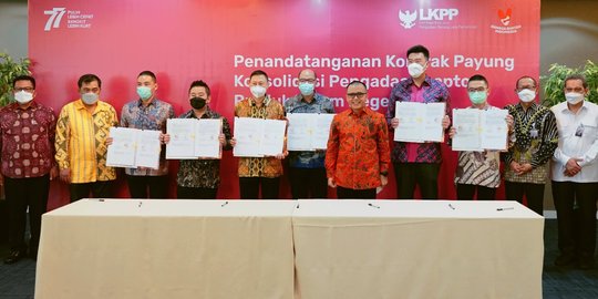 Konsolidasi Belanja Laptop Dalam Negeri, LKPP Hemat Uang Negara Rp1,8 Triliun