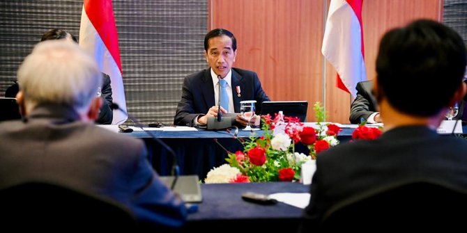 Usai Lawatan Tiga Negara, Jokowi dan Iriana Pulang ke Indonesia