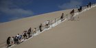 Mendaki Dune du Pilat, Bukit Pasir Tertinggi di Eropa