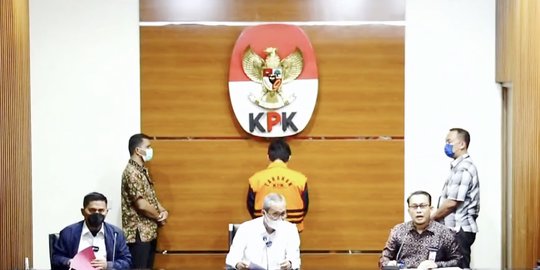 KPK Jelaskan Konstruksi Kasus Suap Izin Tambang Mardani Maming