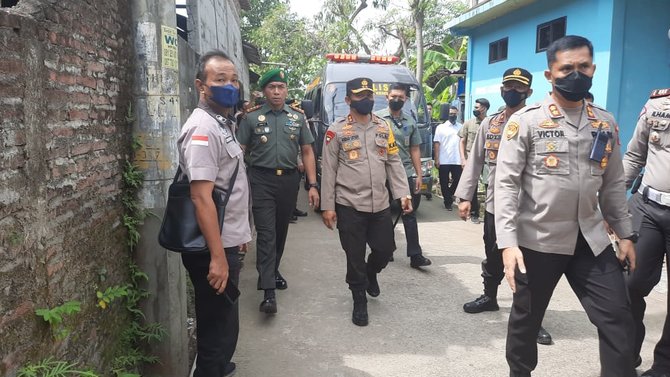 lokasi penemuan jenazah kopda muslimin