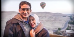 Sandiaga Uno Ultah Pernikahan ke-26, Foto-foto Lawasnya jadi Sorotan