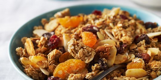 Granola Adalah Makanan Sehat yang Baik untuk Tubuh, Ini Manfaatnya