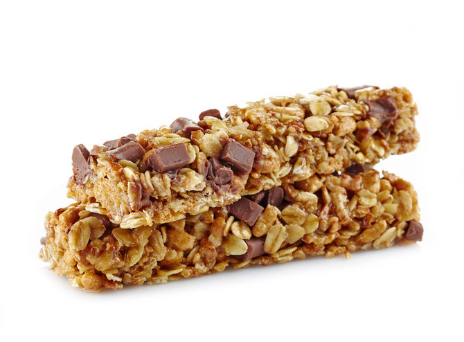 ilustrasi granola bar