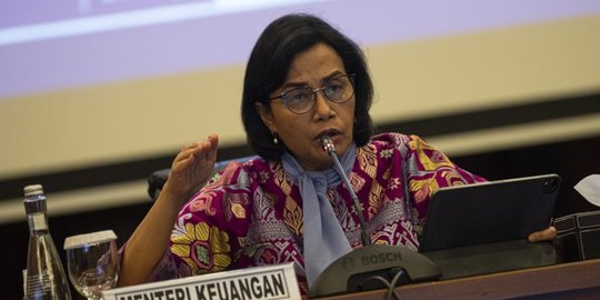 Sri Mulyani: Kenaikan Suku Bunga Berdampak pada Pelemahan Ekonomi Global