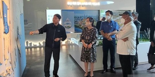 Smart City di Korsel Jadi Percontohan untuk IKN Nusantara