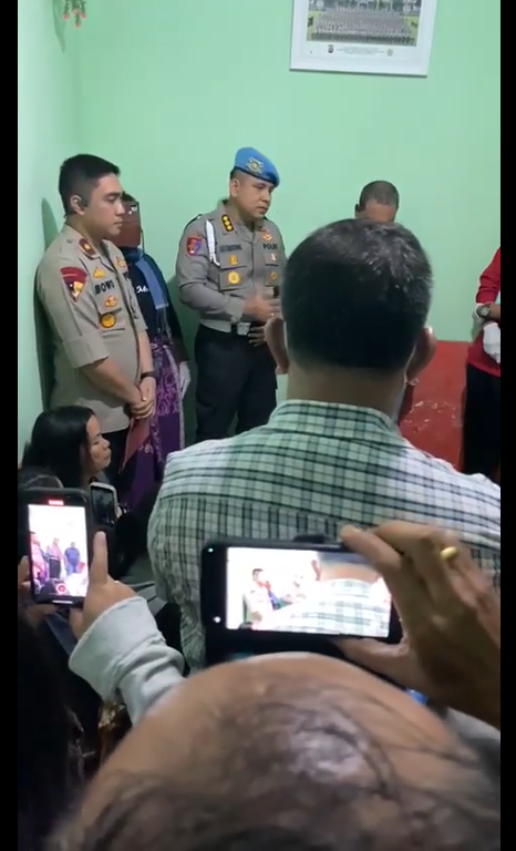 informasi dari polisi di kasus brigadir j