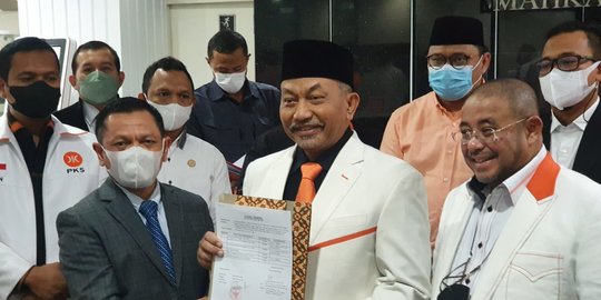 Sambangi Muhammadiyah, PKS Minta Dukungan soal Gugatan Presidential Threshold di MK