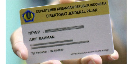 NIK KTP Jadi NPWP Butuh Payung Hukum Perlindungan Data