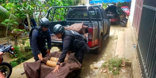 Gali Kuburan, Warga Temukan Empat Bom Rakitan