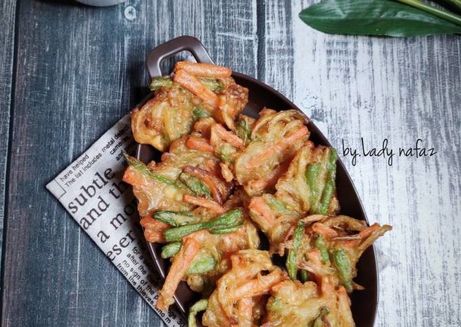 resep resep kakiage berbagai bahan bakwan sayur khas jepang gurih dan renyah