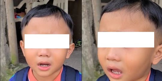 Tak Dijemput Ibu di Sekolah, Kisah Anak Ini Bikin Haru Warganet