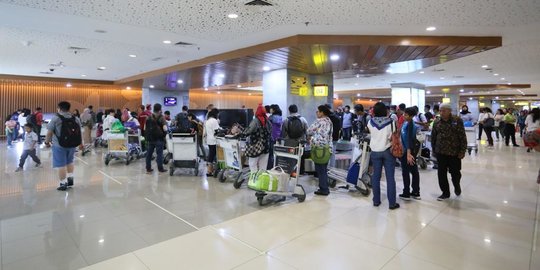 Bandara Kelolaan Angkasa Pura I Layani 22,8 Juta Penumpang di Semester I-2022