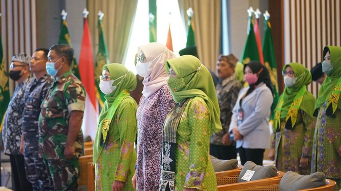 bupati ipuk ajak muslimat nu sinergi bangun banyuwangi