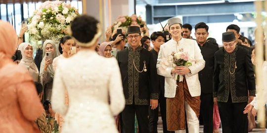 Jokowi-Ma'ruf Hadiri Pernikahan Putri Anies Baswedan