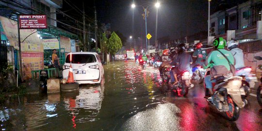 Hujan Lebat 3 Jam, Kota Penyangga IKN Kebanjiran