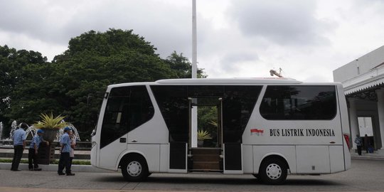 Kemenhub Kerahkan 30 Bus Listrik Saat Gelaran KTT G20 Bali