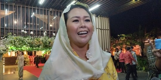 Yenny Wahid dan Cak Imin 'Bersatu' di Resepsi Anak Anies Baswedan