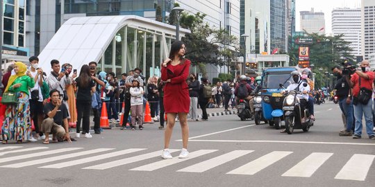 Citayam Fashion Week Bisa Ciptakan Harajuku Versi RI Jika Dikelola dengan Baik