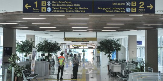 Mulai Layani Penumpang KRL, ini Keunggulan Stasiun BNI City