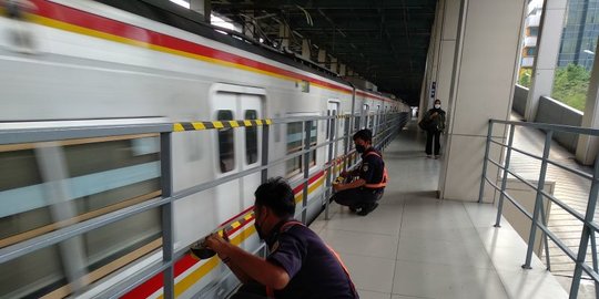 stasiun sudirman dan karet